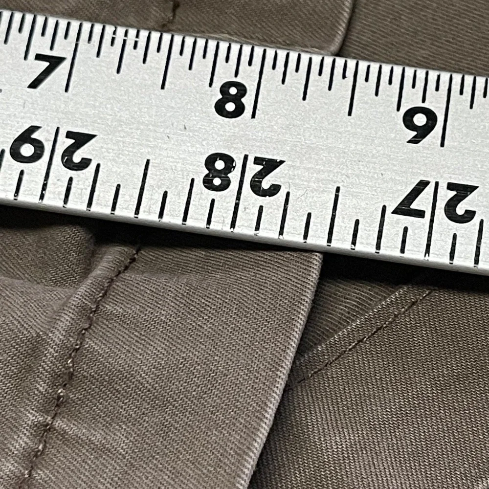 Banana‎ Republic Men's Sz 30 Brown Distressed Chino Shorts Preppy Casual